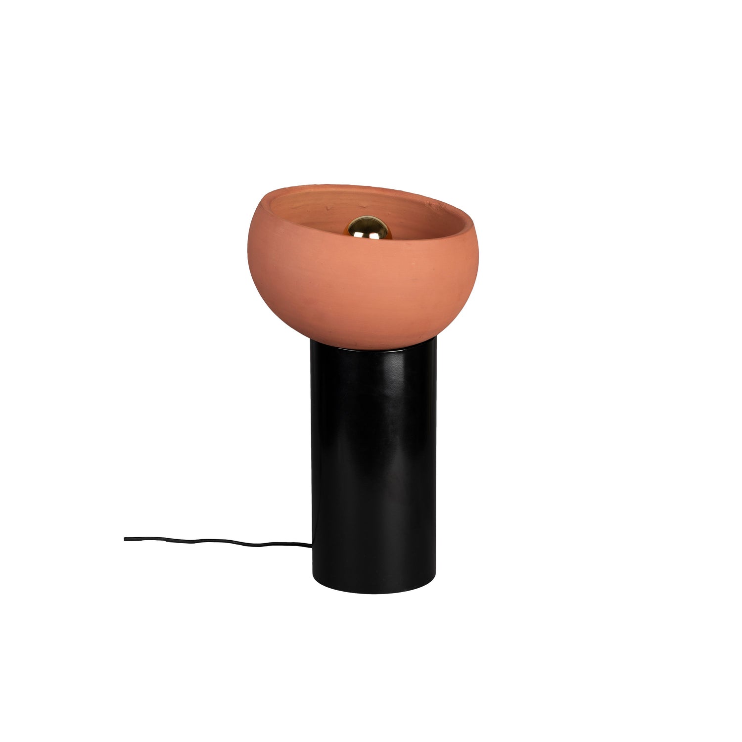 Dutchbone Zahra Tafellamp  M Terracotta