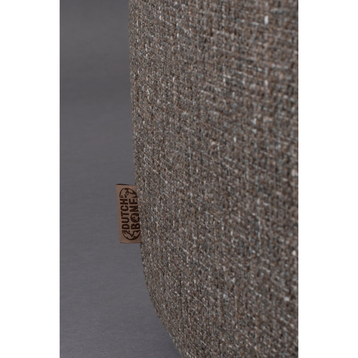 Dutchbone Boho Bank Stone - Grijs