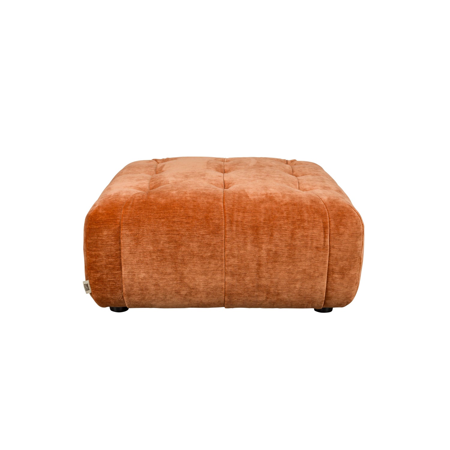 Dutchbone Giada Hocker Terra - Bruin