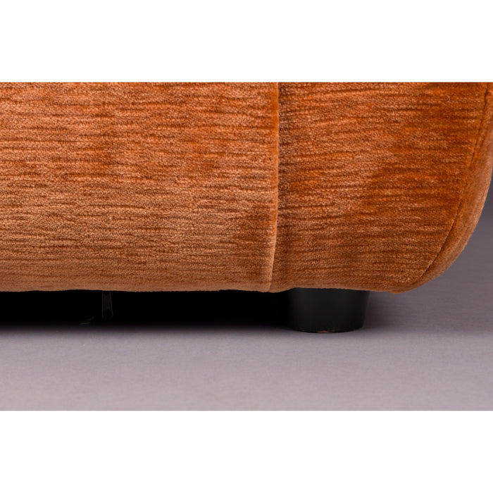 Dutchbone Giada Hocker Terra - Bruin