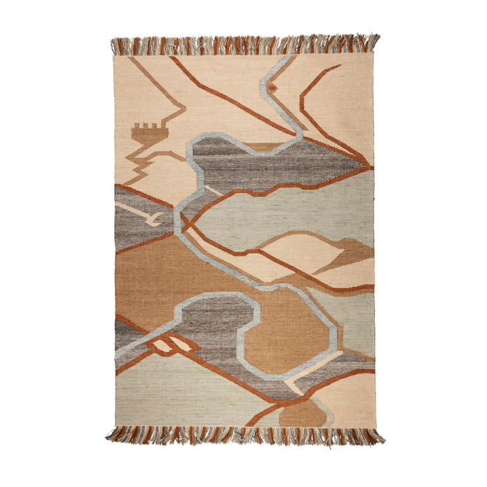 Zuiver Saigon Vloerkleed 160x230 - Oranje