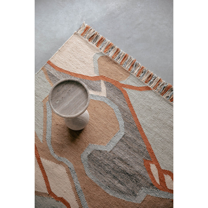 Zuiver Saigon Vloerkleed 160x230 - Oranje