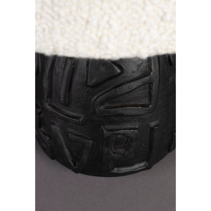 Dutchbone Renzo Tafellamp - Zwart