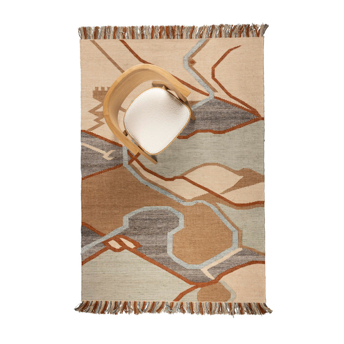 Zuiver Saigon Vloerkleed 160x230 - Oranje