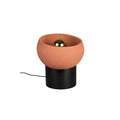 Dutchbone Zahra Tafellamp S Terracotta