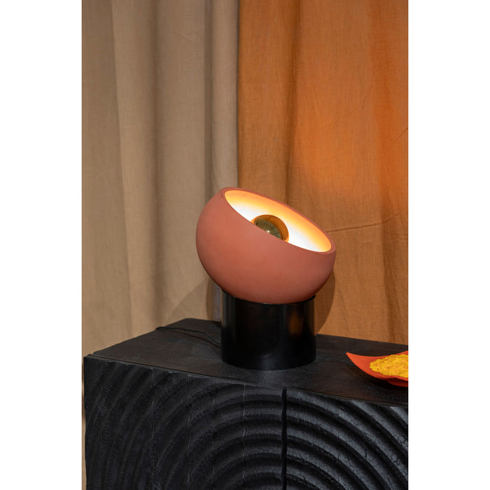 Dutchbone Zahra Tafellamp S Terracotta