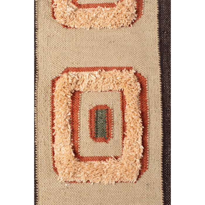 Dutchbone Haydon Vloerkleed 160x230 - Grijs