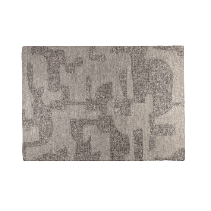 Zuiver Frantic Vloerkleed - Grijs