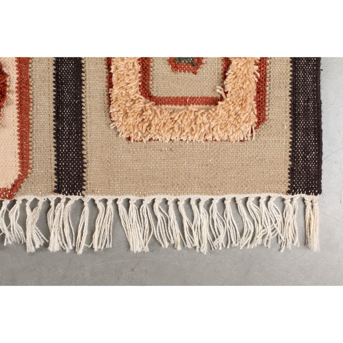 Dutchbone Haydon Vloerkleed 200x300 - Grijs