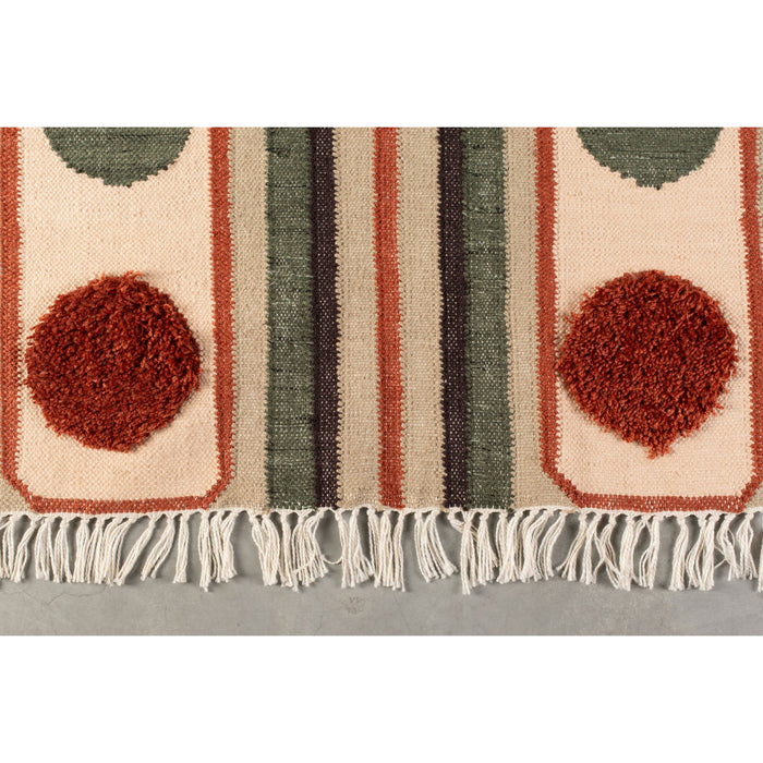 Dutchbone Haydon Vloerkleed 200x300 - Grijs