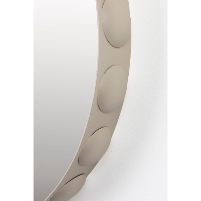 Zuiver Bubbles Spiegel| Wandspiegel Beige