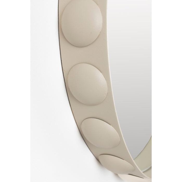Zuiver Bubbles Spiegel| Wandspiegel Beige