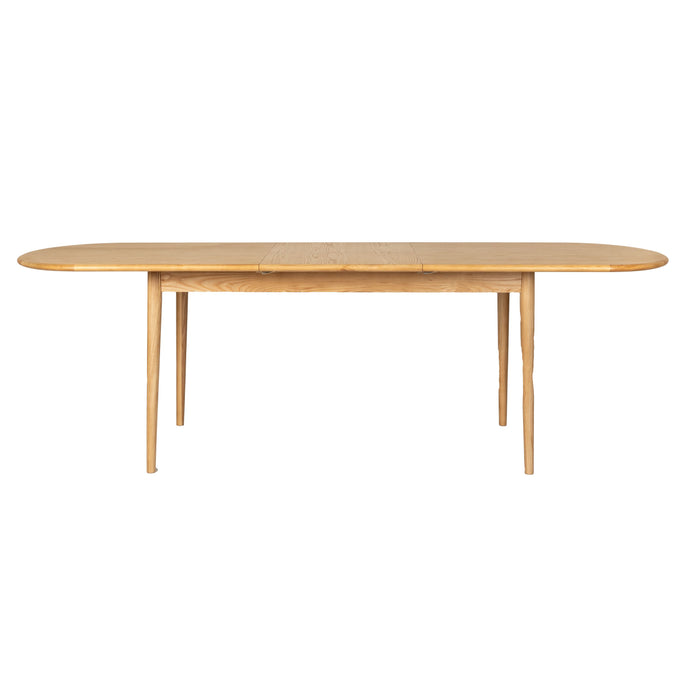Zuiver Twist Uitschuifbare Eettafel 185|240x90 cm Eikenhout - Beige