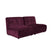 Dutchbone Giada Sofa 2-zits Plum - Paars
