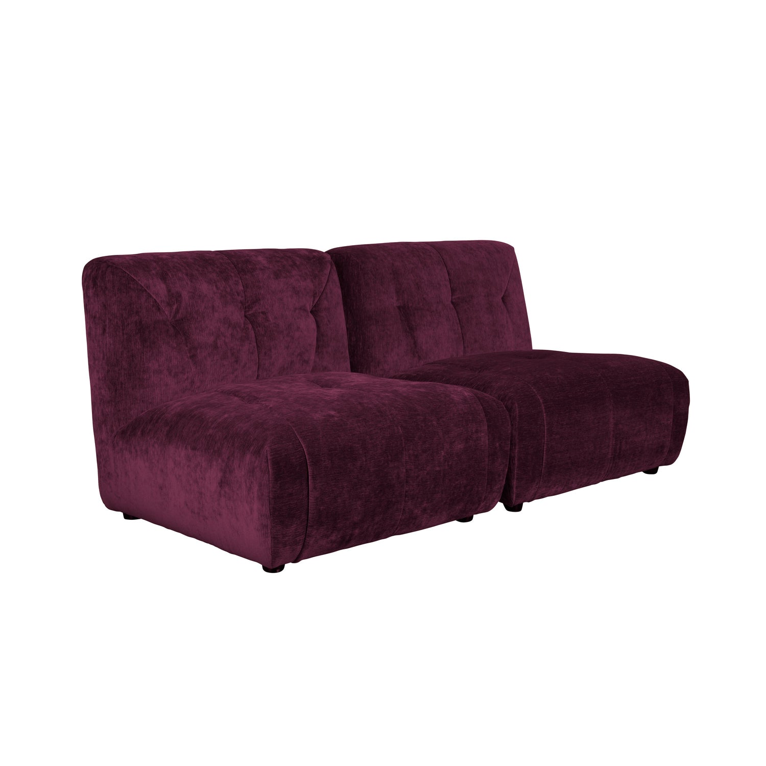 Dutchbone Giada Sofa 2-zits Plum - Paars