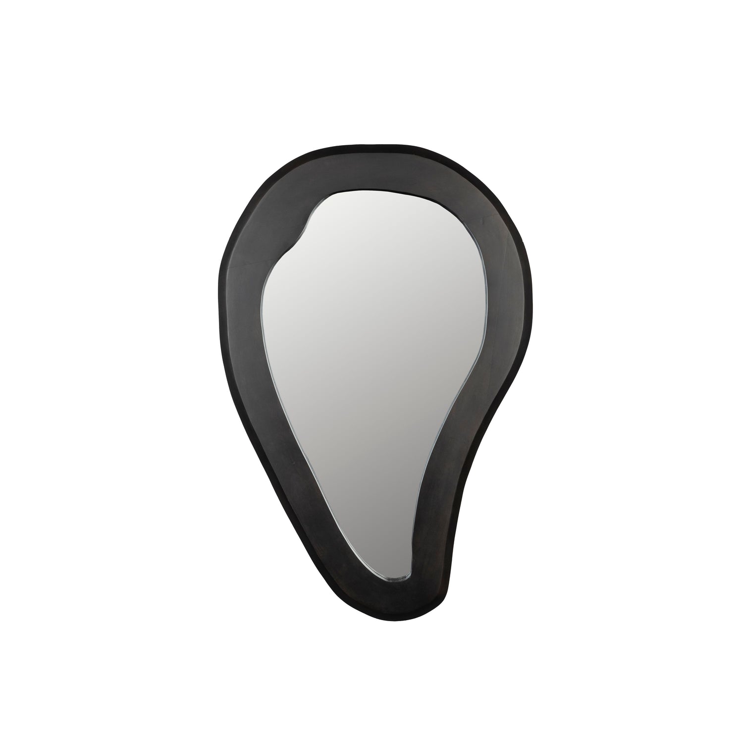 Dutchbone Aren Spiegel| Wandspiegel Organische vorm Zwart L