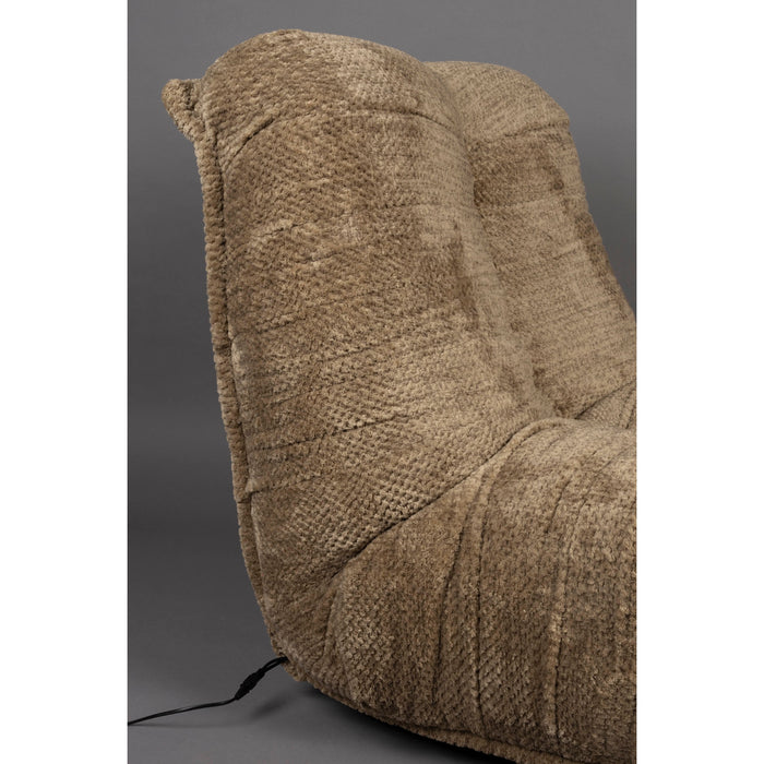 Dutchbone Hamilton Fauteuil - Bruin