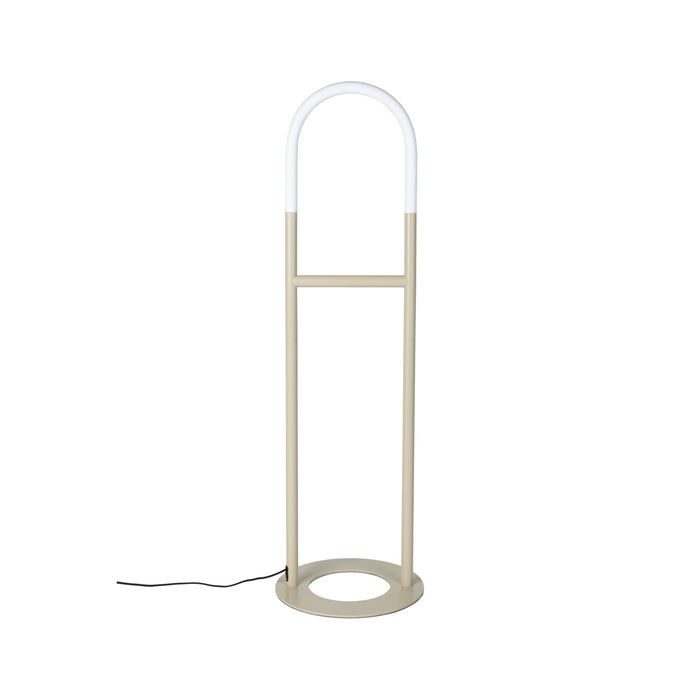 Zuiver Arch Vloerlamp| Staande lamp Beige