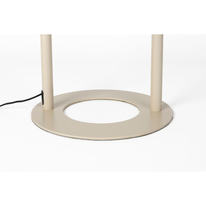 Zuiver Arch Vloerlamp| Staande lamp Beige