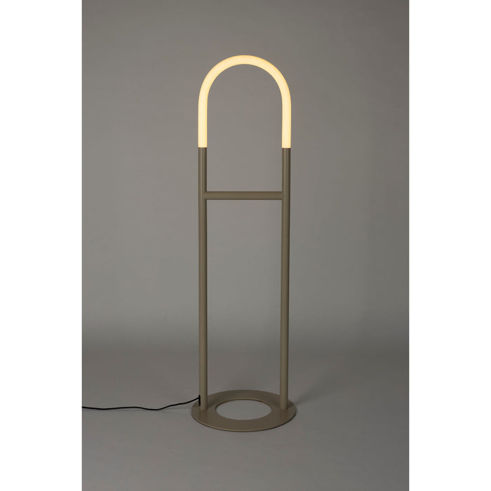 Zuiver Arch Vloerlamp| Staande lamp Beige
