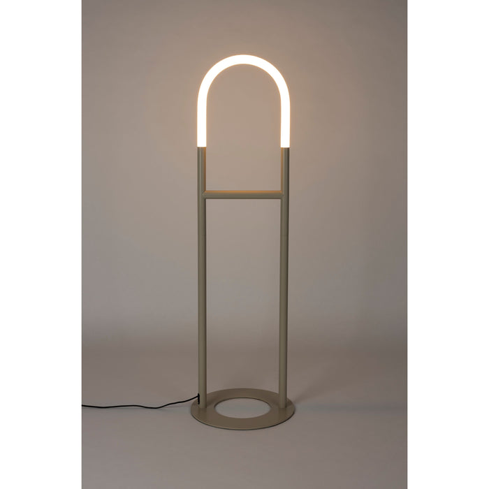 Zuiver Arch Vloerlamp| Staande lamp Beige