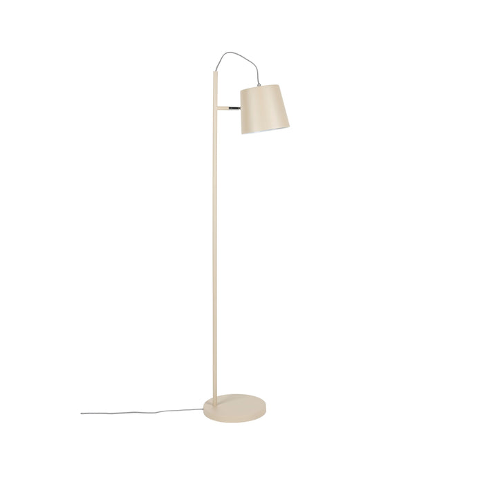 Zuiver Buckle Head Vloerlamp| Staande lamp Beige