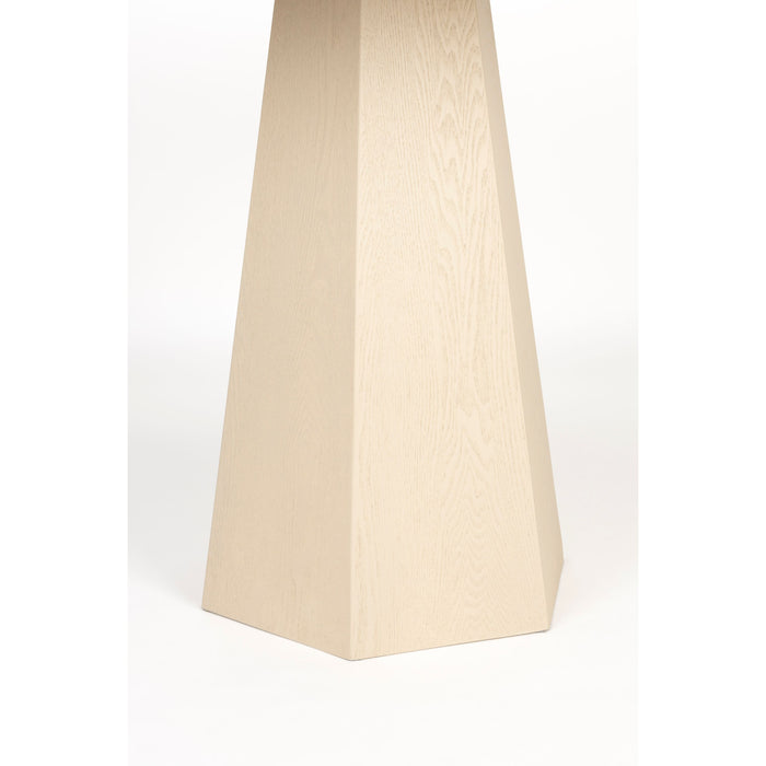 Zuiver Pilar Eettafel Rond100 cm Hout Beige