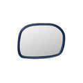 Zuiver Looks Spiegel| Wandspiegel Organische vorm Navy| Blauw M