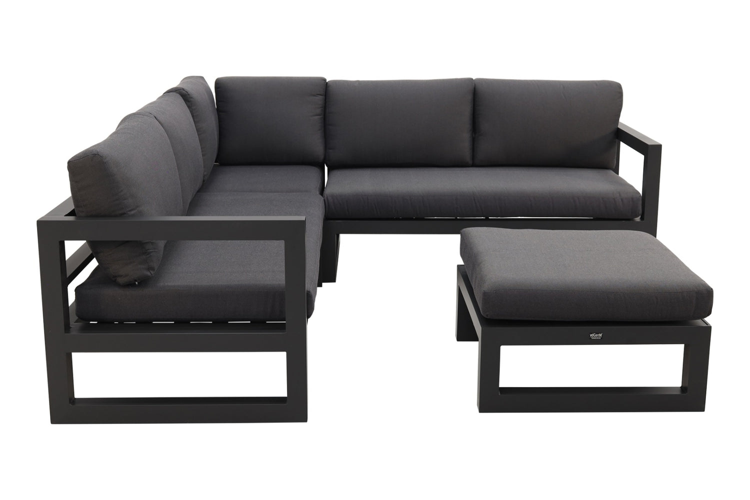 VDG Divan loungeset - antraciet