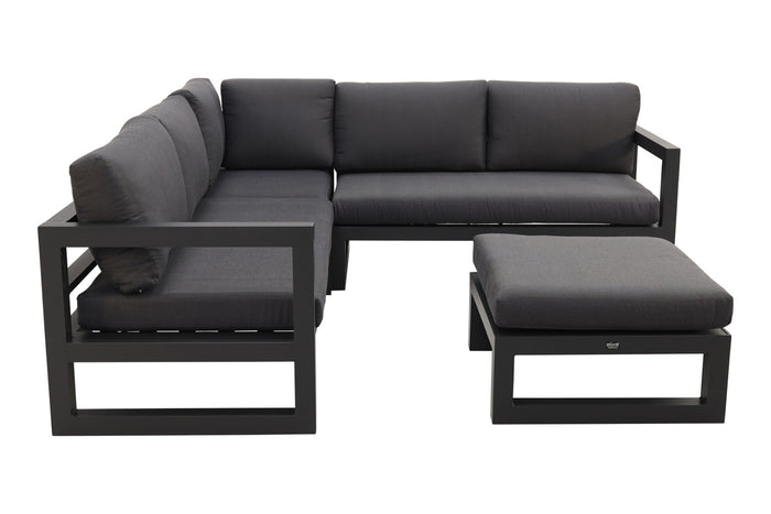 VDG Divan loungeset - antraciet