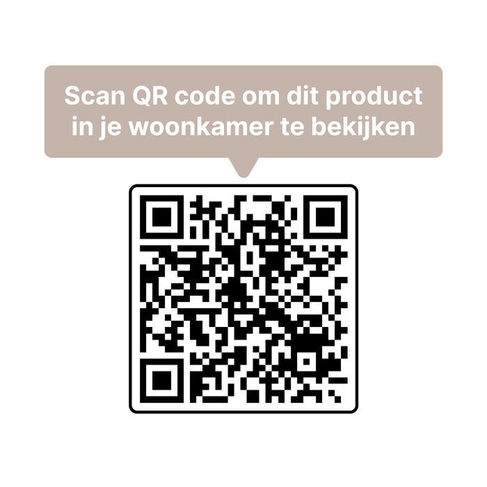 Giga Meubel - Salontafel Beige Ovaal 90cm - Beton|Mangohout