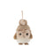 J-Line hanger Uiltje - textiel - beige|bruin - small - 2 stuks