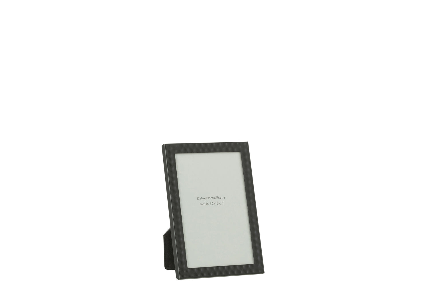 J-Line fotolijst Gehamered Boord - metaal - zwart - small -