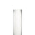 J-Line vaas Cylinder - glas -  transparant - medium - 40 cm