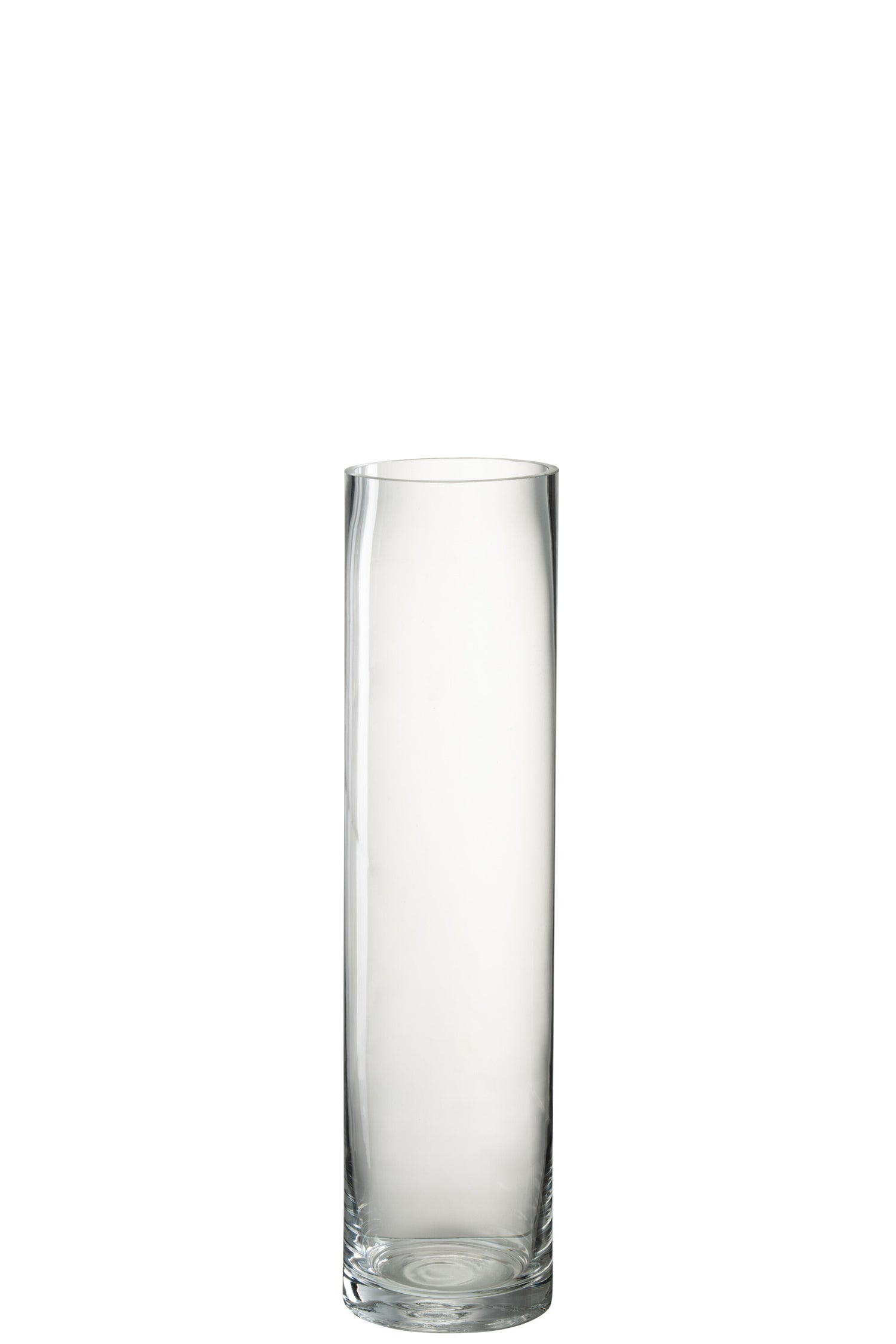 J-Line vaas Cylinder - glas -  transparant - medium - 40 cm