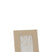 J-Line fotolijst Gewoven - hout - lichtbeige - 4 stuks