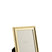 J-Line fotolijst Klassiek - metaal - goud - small - 2 stuks