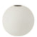 J-Line vaas Bol - keramiek - mat wit - large - 23.5 cm hoog