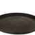 J-Line plateau Rond Klassiek - ijzer - zwart - large