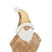 J-Line decoratie Kerstfiguren - hout - naturel|goud - large