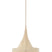 J-Line hanglamp Handgebreid - textiel - beige - small