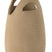 J-Line vaas Handvat - keramiek - beige - large - 40 cm hoog