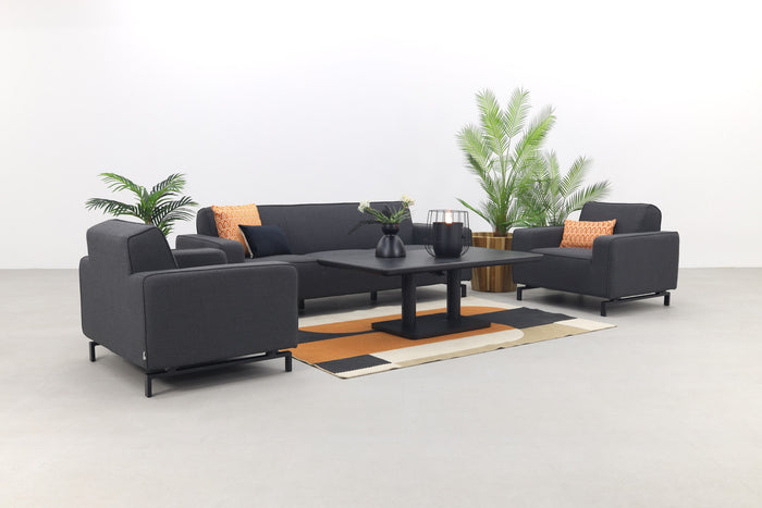 VDG Boavista|Medina verstelbare stoel-bank loungeset - 4-delig