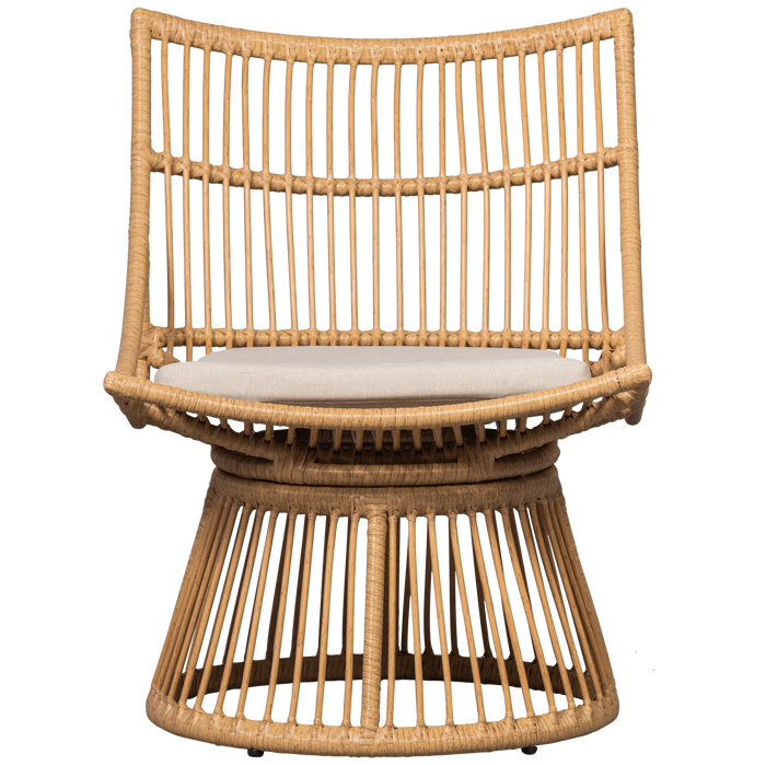 WOOOD Fauteuil Alatna - Wicker - Naturel - 80x64x53