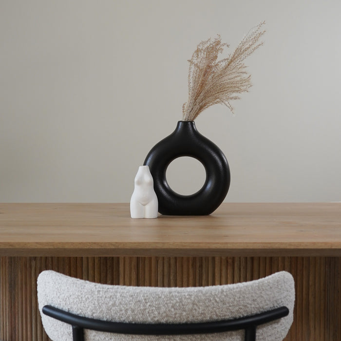 QUVIO Vaas - Lichaam - Wit