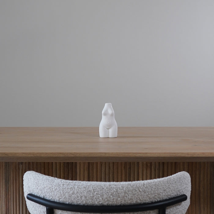 QUVIO Vaas - Lichaam - Wit