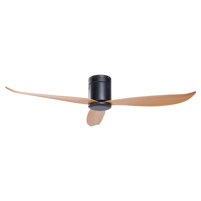 Beliani - MALAD - Plafondventilator - Zwart - IJzer