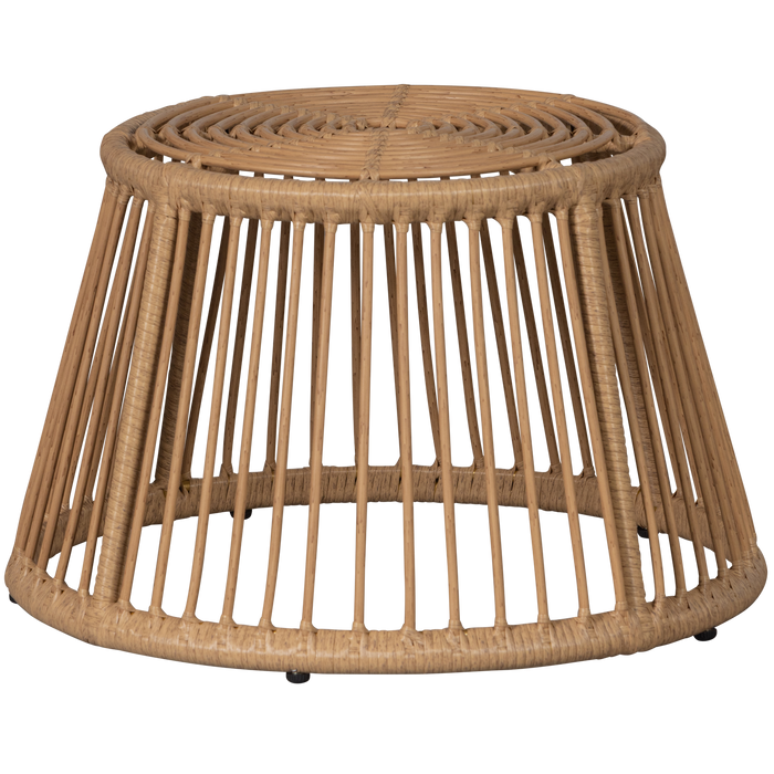 WOOOD Hocker Alatna - Wicker - Naturel - 33x43x43