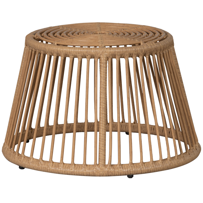 WOOOD Hocker Alatna - Wicker - Naturel - 33x43x43