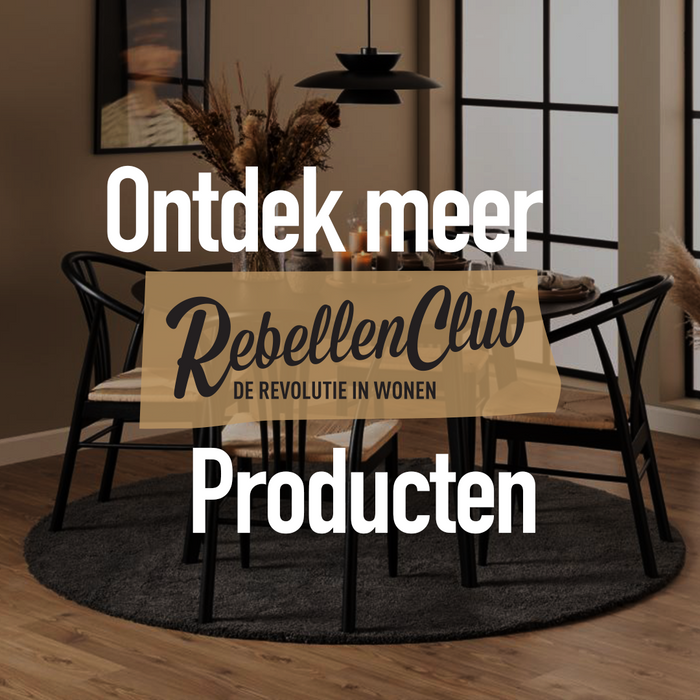 Rebellenclub Hanglamp Rora 35ø - Wit